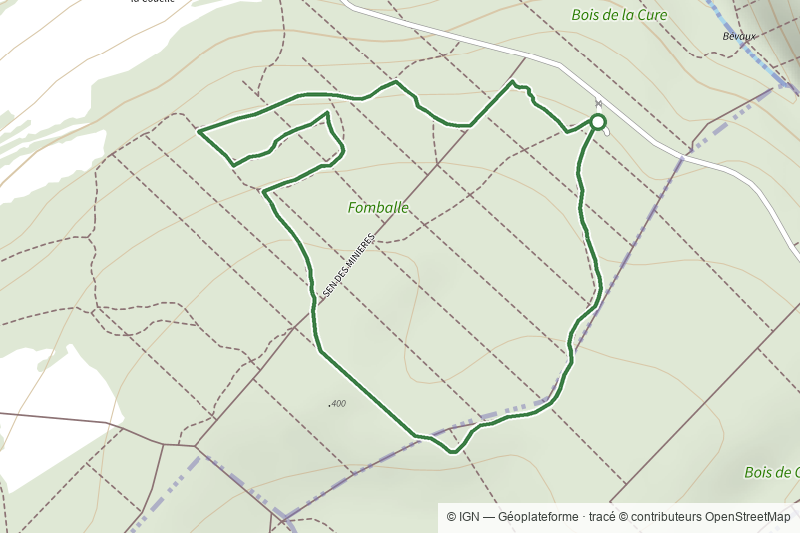 Sentier des Minières