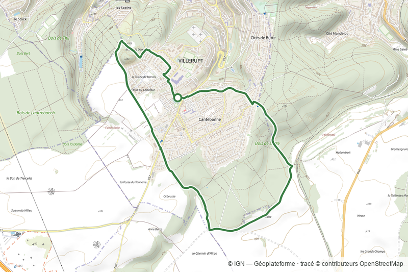 Le Tour de Cantebonne