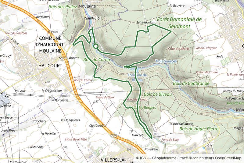 Sentier du Bois de Cornu