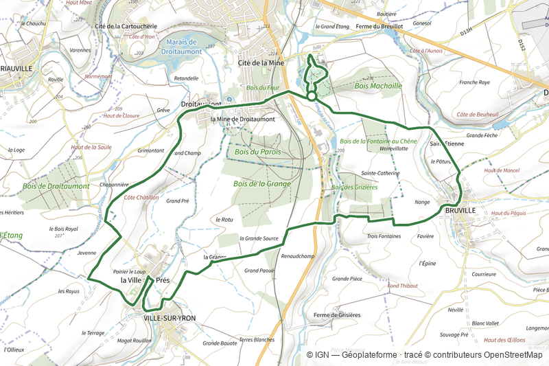 Circuit du Jarnisy