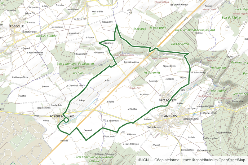 Circuit des 4 Vents