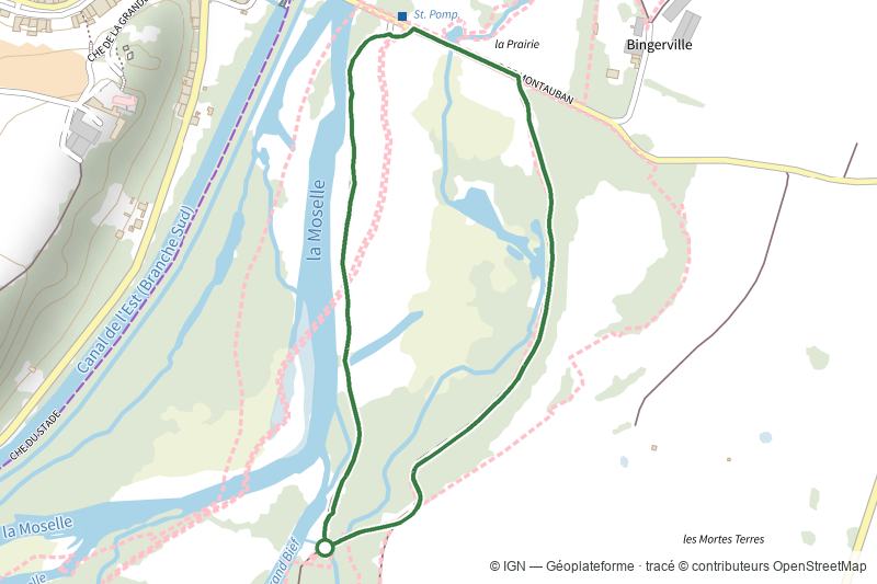 Réserve naturelle régionale de la Moselle sauvage