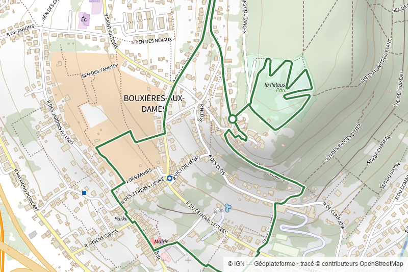 Circuit moyenne ceinture