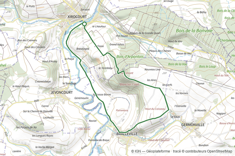 Circuit des Sources Chaudes