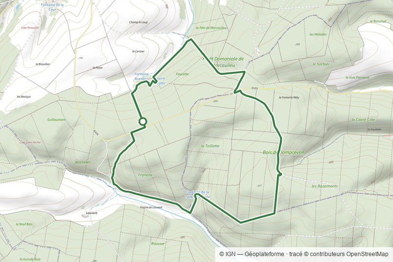 Circuit des Trois Fontaines
