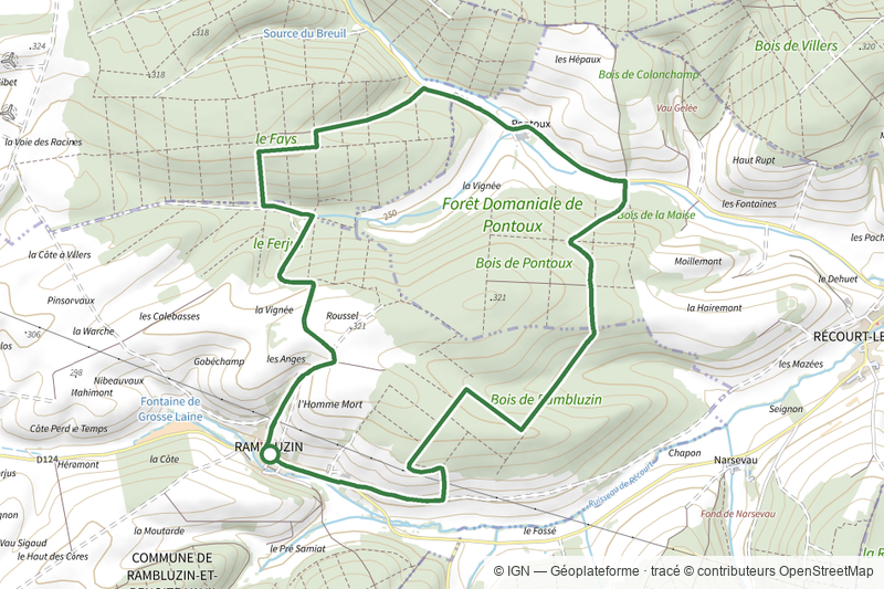 La Source de La Vignée