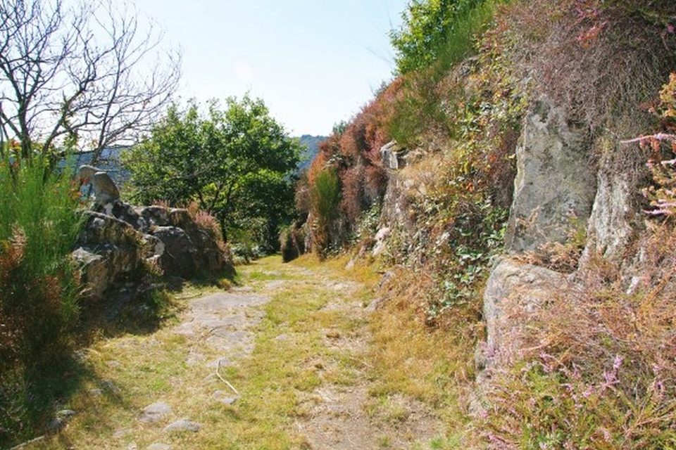 Chemin de Nougein au Jardin