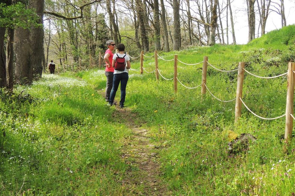 Sur le sentier