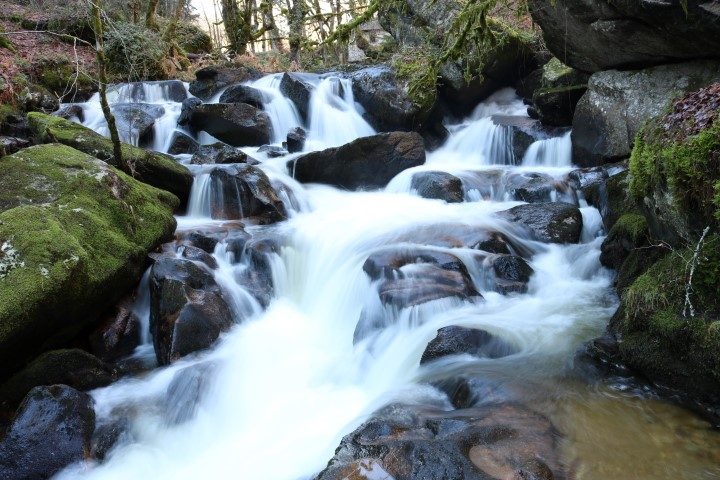 Les cascades et les moulins du Deiro