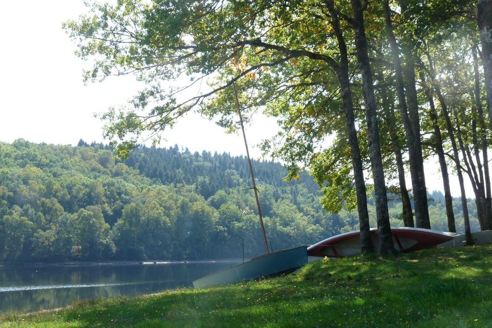 Entre lac et étang