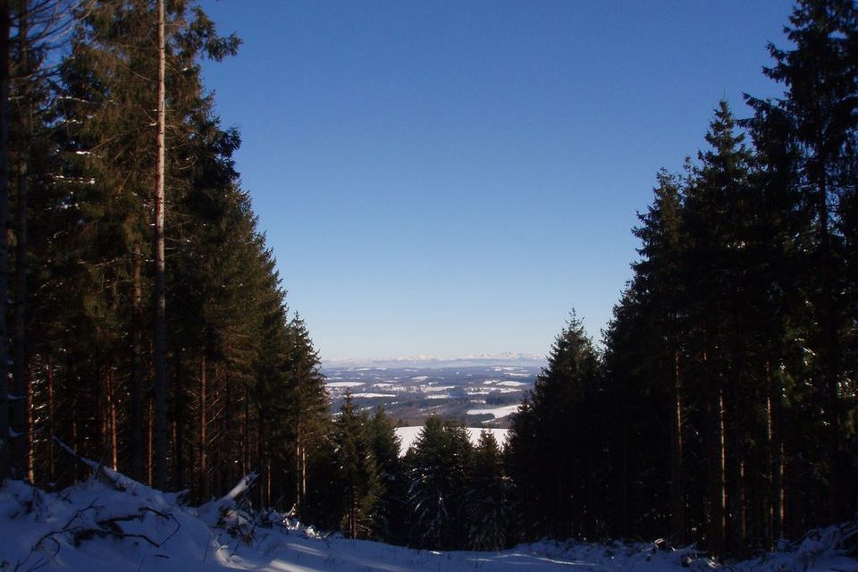 Saint-Setiers - Piste Bleue