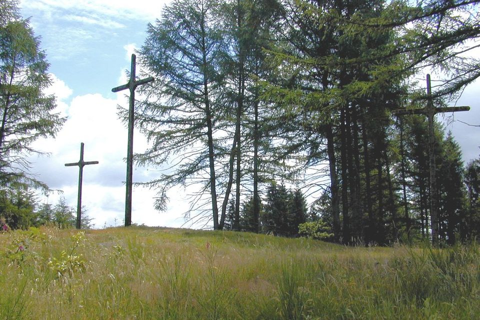 Les Troix Croix