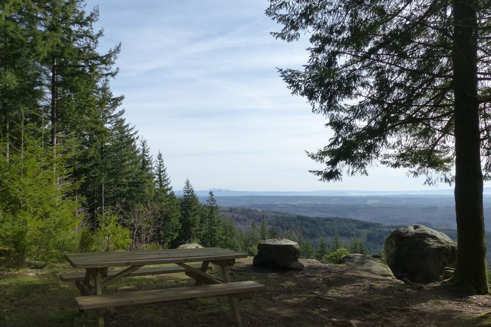 Sentier du Puy de la Tourte