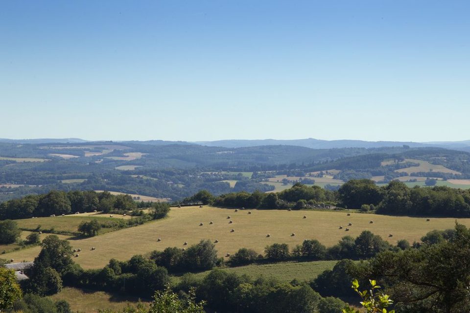 Chemin de Sussac au Mont Gargan