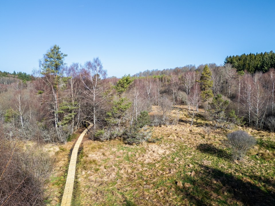Sentier des sources de la Creuse