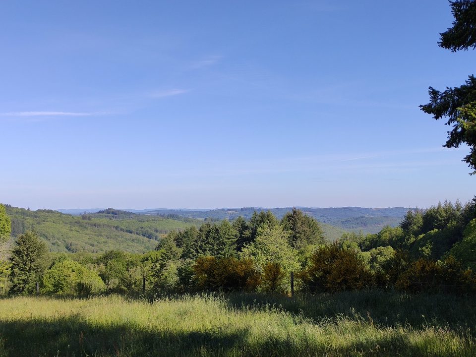 Vue depuis les côtes