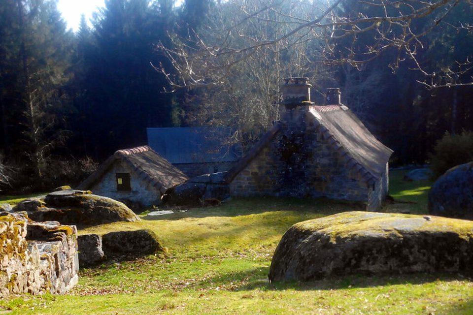 Le Village abandonné de Clédat
