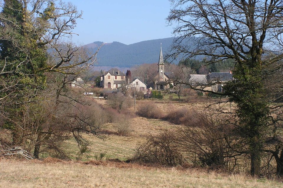 Le Bourg de Madranges