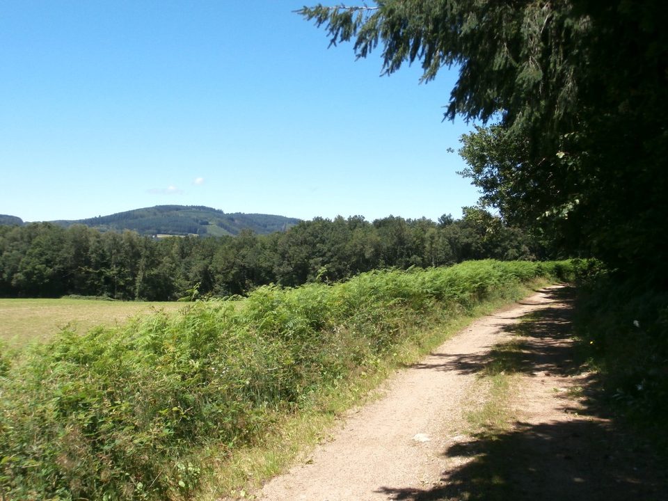 Vue sur le puy de Met