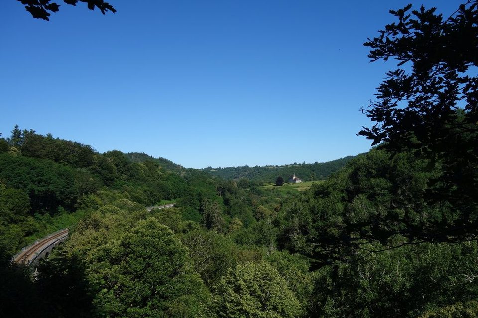 Grand circuit des gorges de la Vienne