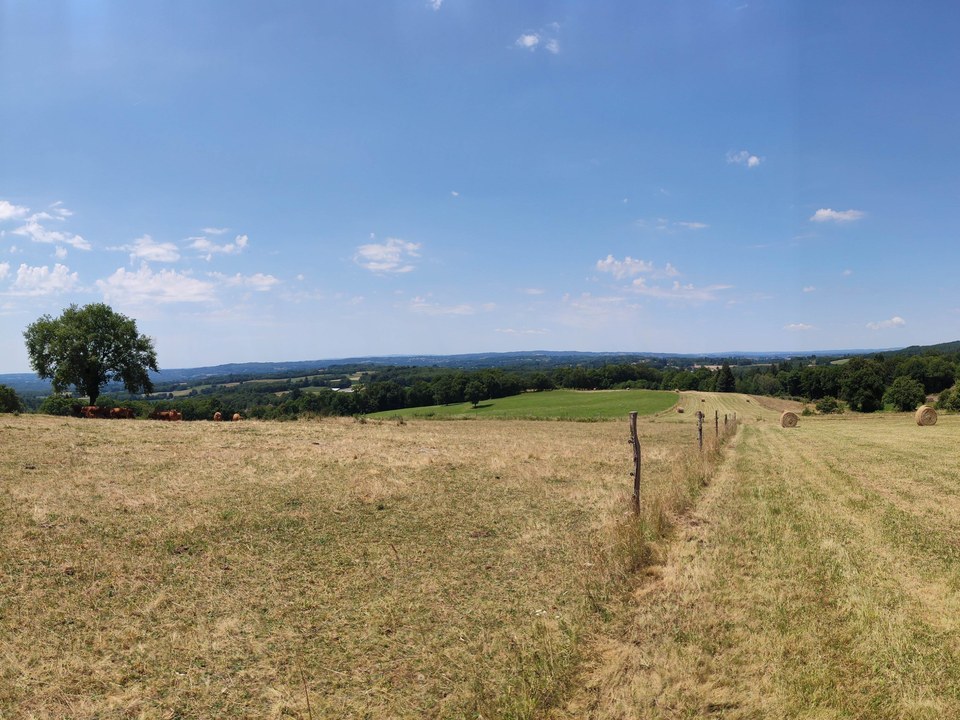 Cheissoux - Vue depuis le Puy des Roches