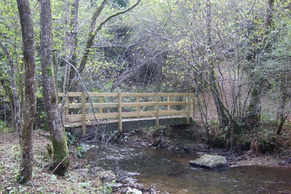 Passerelle Sombre