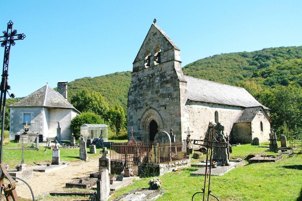 Eglise de Laval-sur-Luzège
