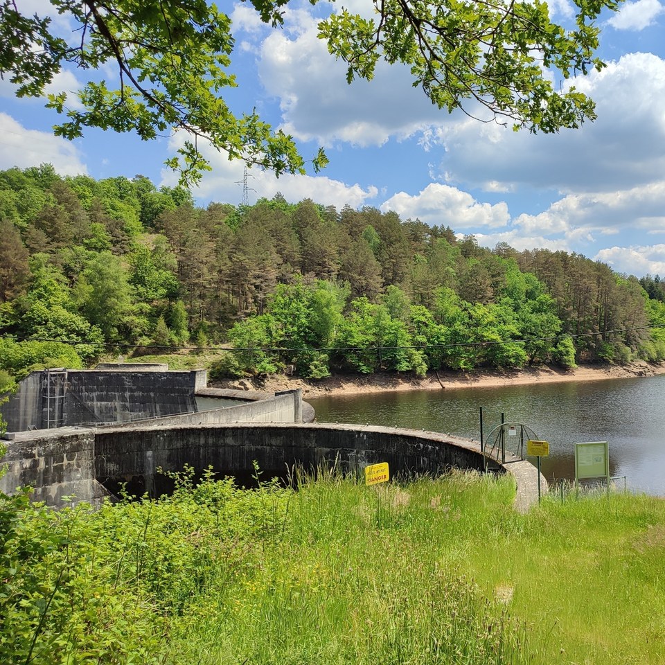 Barrage de Mont Larron