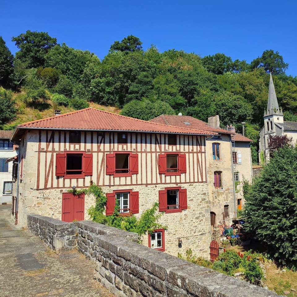 Saint-Paul à Saint-Léonard-de-Noblat