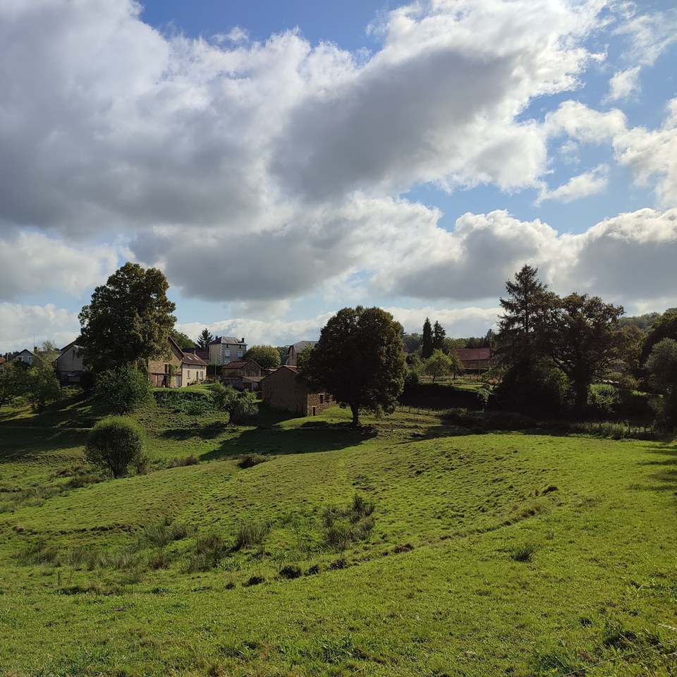 Vue sur Ayaux