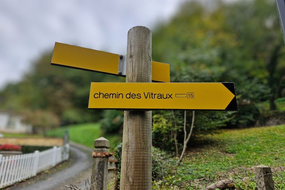 Chemin des vitraux