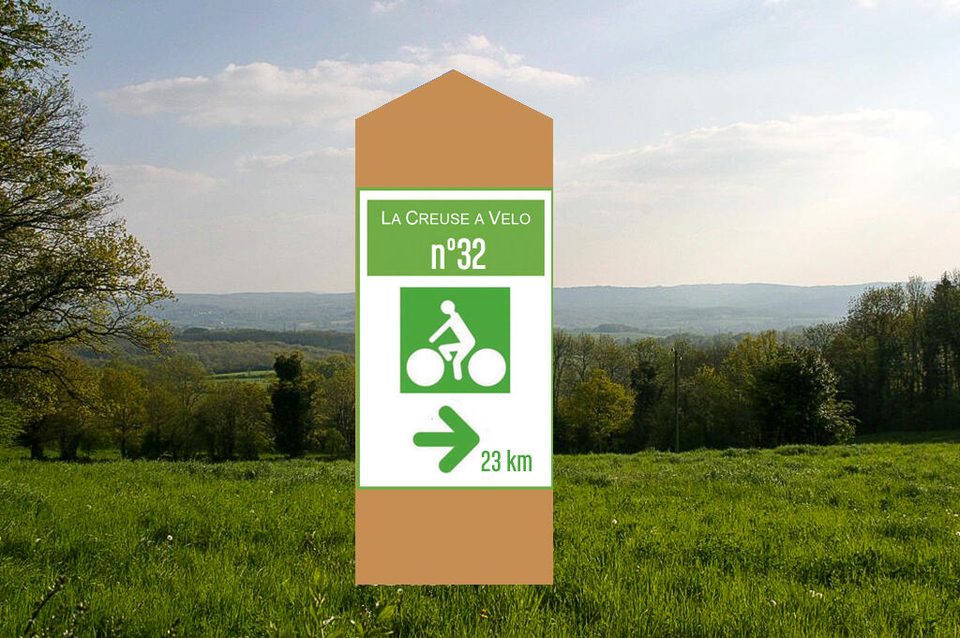 Flèche velo route