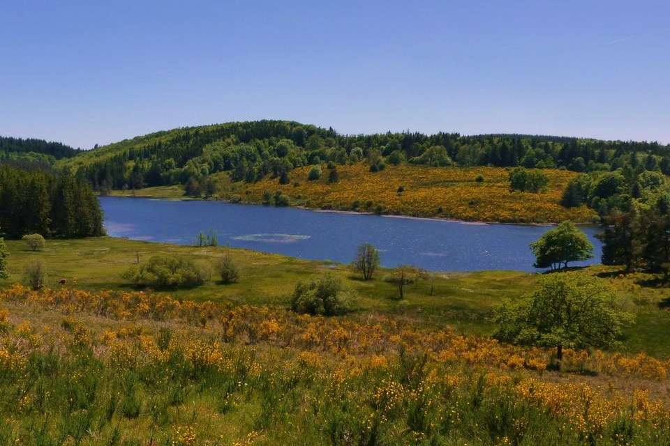 Etang des Oussines