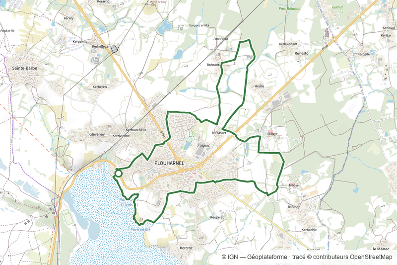 Circuit des Abbayes