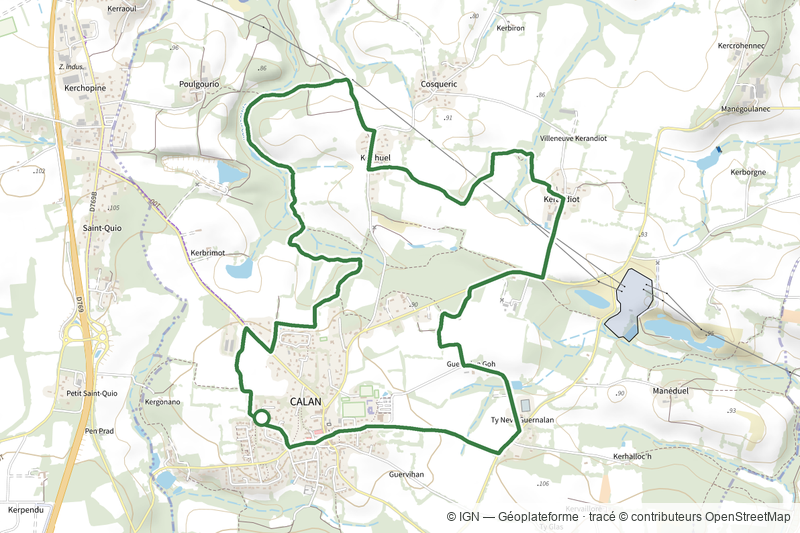Circuit du Lec'h
