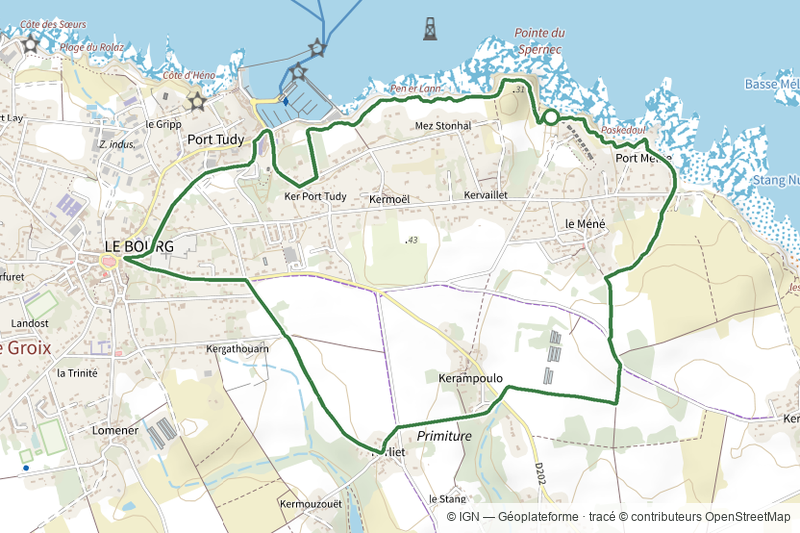Circuit de Port Mélite/Le Mené