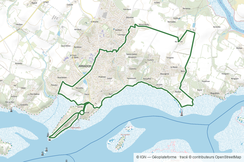 Circuit des deux pointes