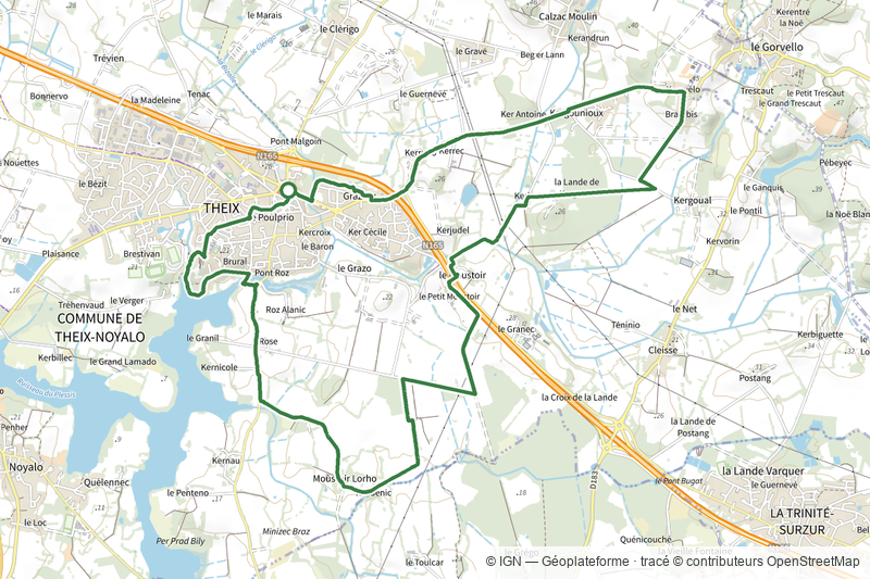 Circuit de Moustoir-Lorho