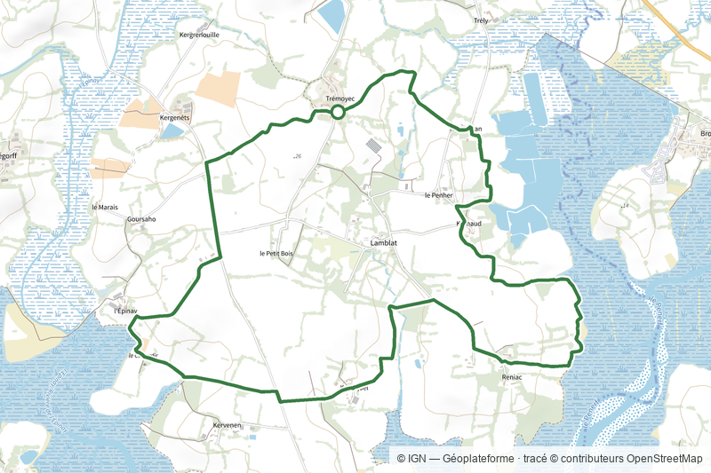 Les Landes de Lamblat