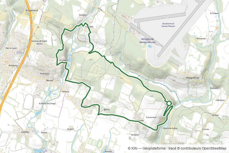 Circuit du Camp de César