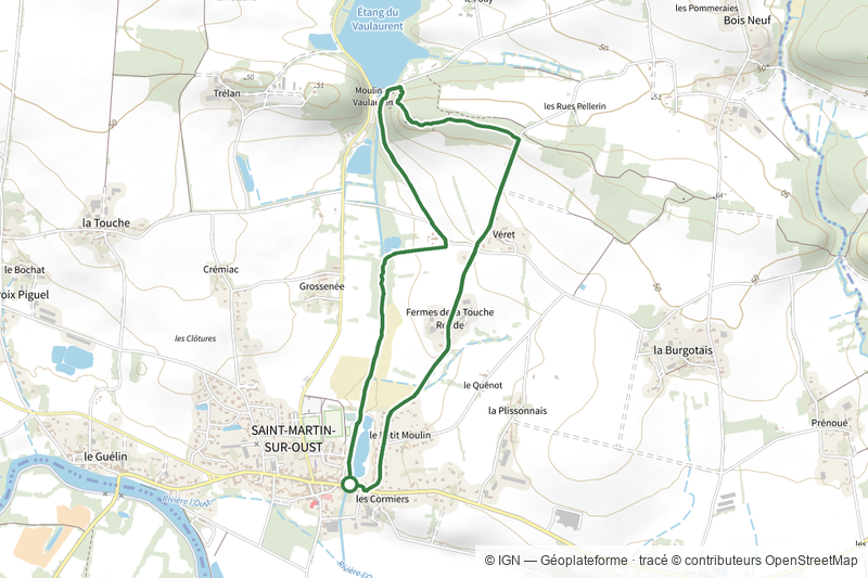 Circuit de la Croix Gabriel de Villebonne