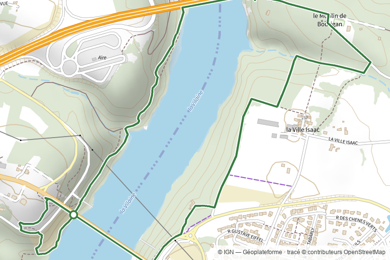 circuit des ponts