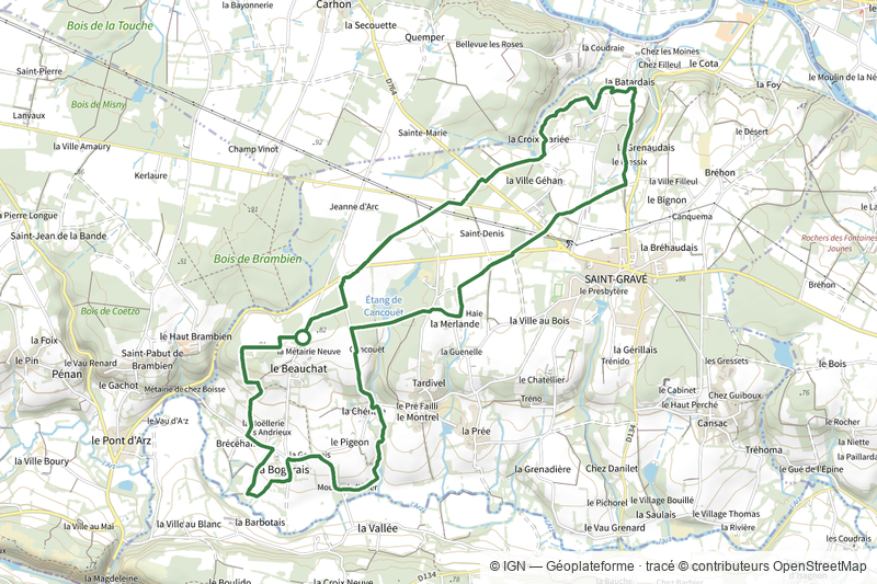 Grand Circuit de la Chapelle de la Bogeraie