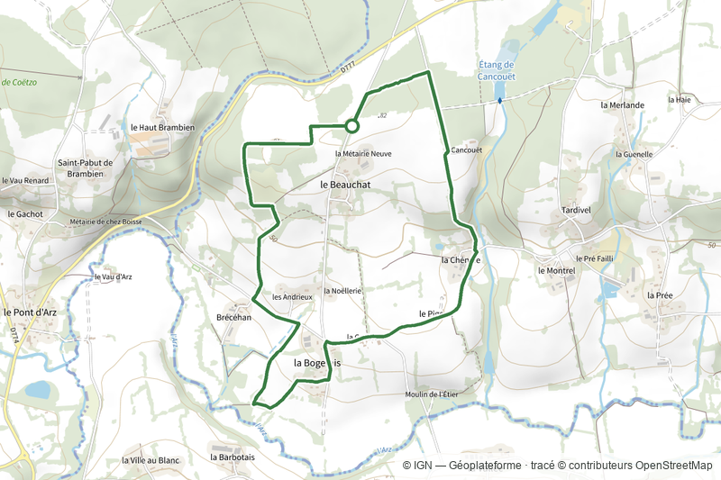 Petit Circuit de la Chapelle de la Bogeraie