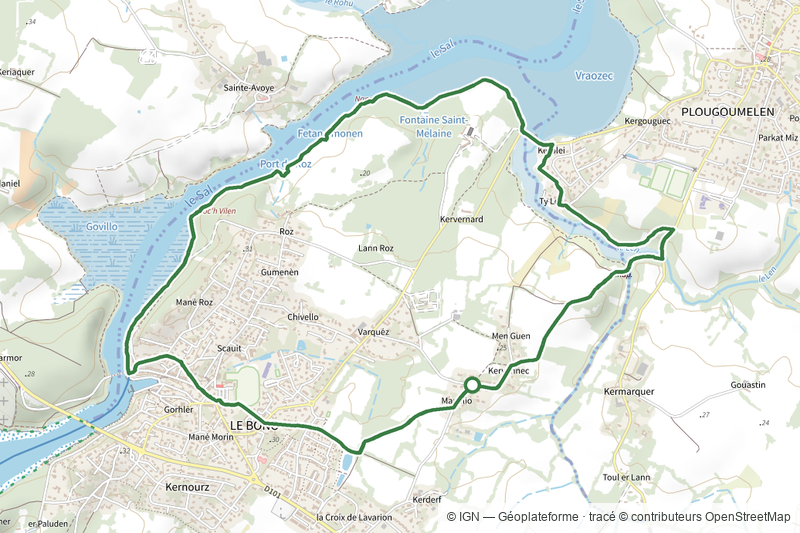 Circuit de la Chapelle de Béquerel