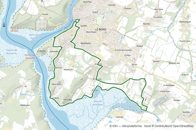 Circuit des deux Rivières