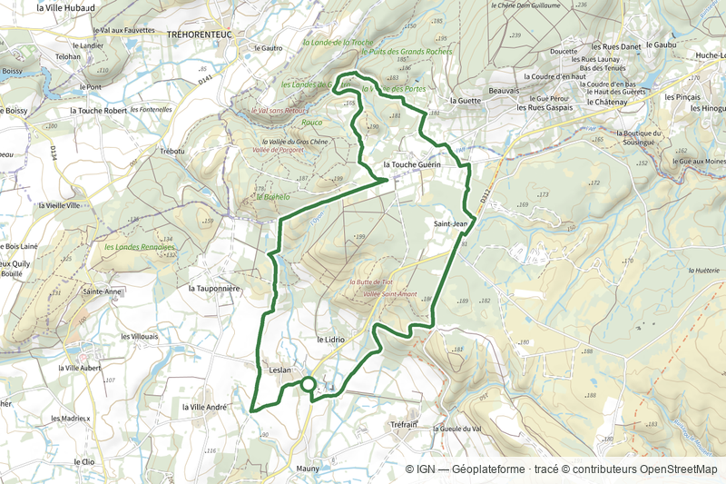 Les Landes de Gurwan