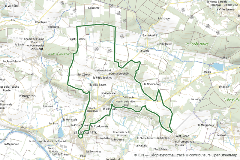 Circuit des Landes