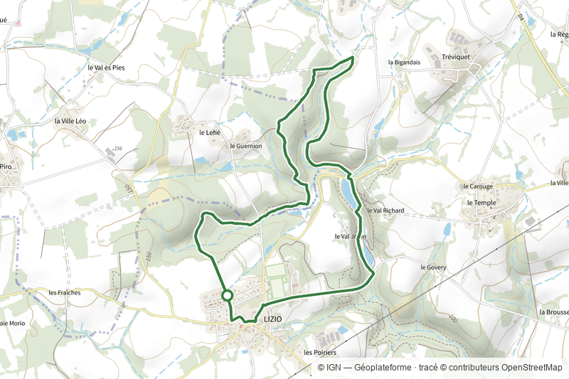 Sentier des Landes