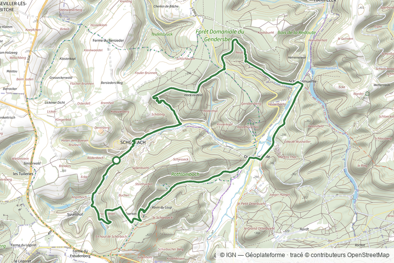 Circuit des Cascdes